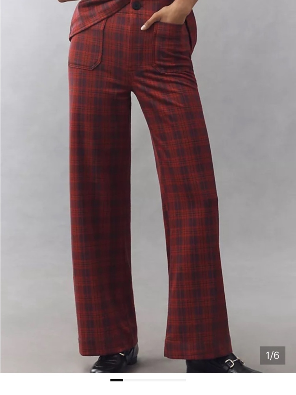 Maeve The Colette full length pants